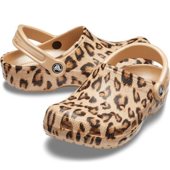 Crocs leopard print - Picture 2 of 4